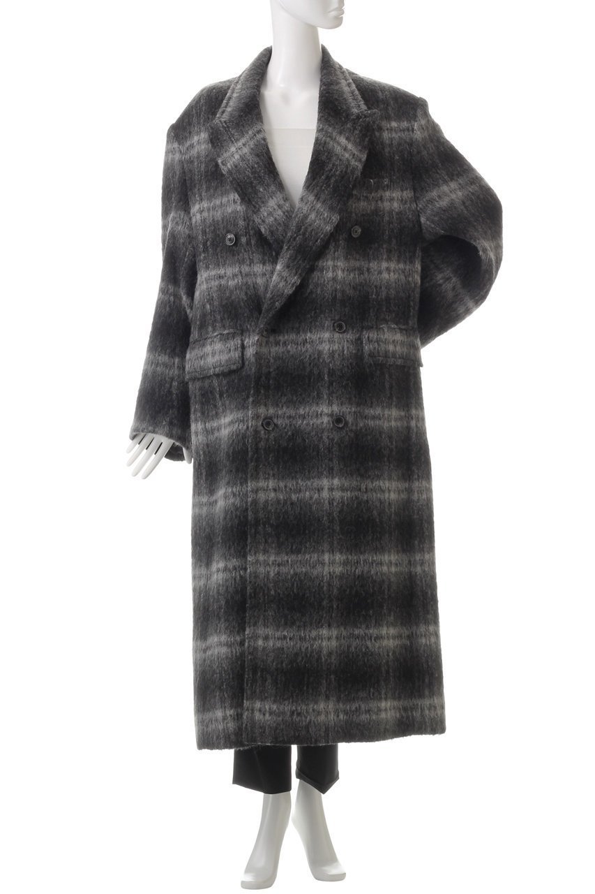 【プランク プロジェクト/PRANK PROJECT】のイタリーシャギーダブルブレストコート / Italian Shaggy Double-Breasted Coat 人気、トレンドファッション・服の通販 founy(ファニー) 　ファッション　Fashion　レディースファッション　Fashion for Women　アウター　Coat / Outerwear Collection　コート・ロングコート・ピーコート　Long Coats, Peacoats & More　メンズ　Men's, Menswear　ロング　Long, Long-Length　other-2|ID: prp329100004161117 ipo3291000000035824265
