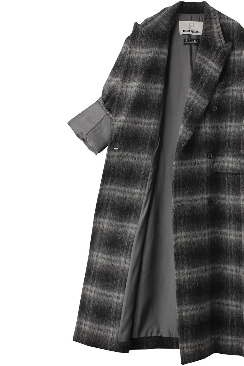 【プランク プロジェクト/PRANK PROJECT】のイタリーシャギーダブルブレストコート / Italian Shaggy Double-Breasted Coat 人気、トレンドファッション・服の通販 founy(ファニー) 　ファッション　Fashion　レディースファッション　Fashion for Women　アウター　Coat / Outerwear Collection　コート・ロングコート・ピーコート　Long Coats, Peacoats & More　メンズ　Men's, Menswear　ロング　Long, Long-Length　other-6|ID: prp329100004161117 ipo3291000000035824269
