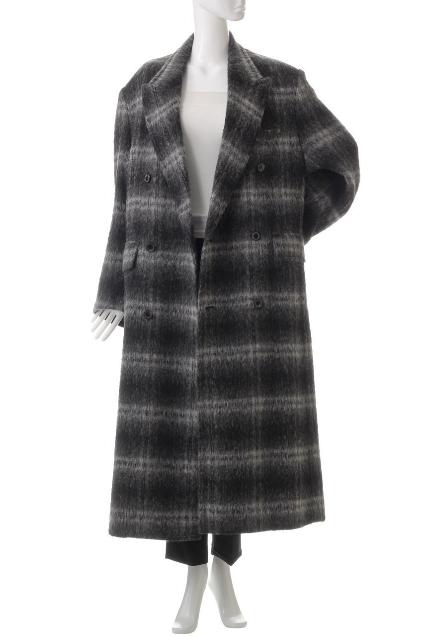 【プランク プロジェクト/PRANK PROJECT】のイタリーシャギーダブルブレストコート / Italian Shaggy Double-Breasted Coat 人気、トレンドファッション・服の通販 founy(ファニー) 　ファッション　Fashion　レディースファッション　Fashion for Women　アウター　Coat / Outerwear Collection　コート・ロングコート・ピーコート　Long Coats, Peacoats & More　メンズ　Men's, Menswear　ロング　Long, Long-Length　other-7|ID: prp329100004161117 ipo3291000000035824270