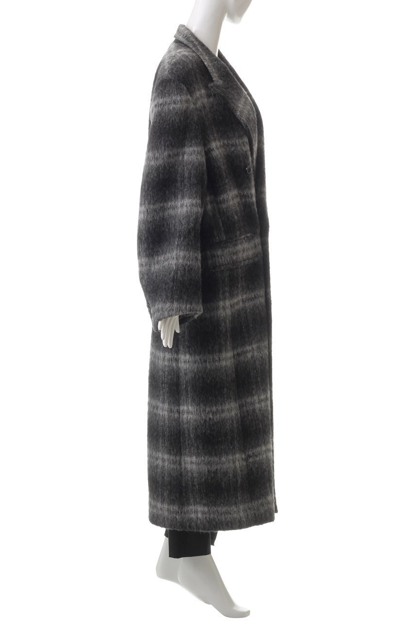 【プランク プロジェクト/PRANK PROJECT】のイタリーシャギーダブルブレストコート / Italian Shaggy Double-Breasted Coat 人気、トレンドファッション・服の通販 founy(ファニー) 　ファッション　Fashion　レディースファッション　Fashion for Women　アウター　Coat / Outerwear Collection　コート・ロングコート・ピーコート　Long Coats, Peacoats & More　メンズ　Men's, Menswear　ロング　Long, Long-Length　other-3|ID: prp329100004161117 ipo3291000000036490584