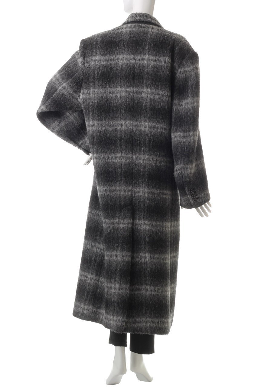 【プランク プロジェクト/PRANK PROJECT】のイタリーシャギーダブルブレストコート / Italian Shaggy Double-Breasted Coat 人気、トレンドファッション・服の通販 founy(ファニー) 　ファッション　Fashion　レディースファッション　Fashion for Women　アウター　Coat / Outerwear Collection　コート・ロングコート・ピーコート　Long Coats, Peacoats & More　メンズ　Men's, Menswear　ロング　Long, Long-Length　other-4|ID: prp329100004161117 ipo3291000000036490585