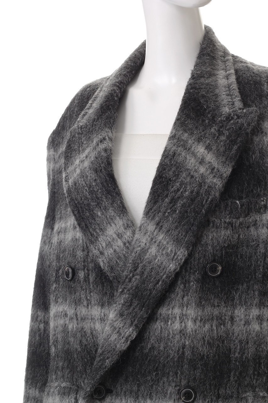 【プランク プロジェクト/PRANK PROJECT】のイタリーシャギーダブルブレストコート / Italian Shaggy Double-Breasted Coat 人気、トレンドファッション・服の通販 founy(ファニー) 　ファッション　Fashion　レディースファッション　Fashion for Women　アウター　Coat / Outerwear Collection　コート・ロングコート・ピーコート　Long Coats, Peacoats & More　メンズ　Men's, Menswear　ロング　Long, Long-Length　other-5|ID: prp329100004161117 ipo3291000000036490586