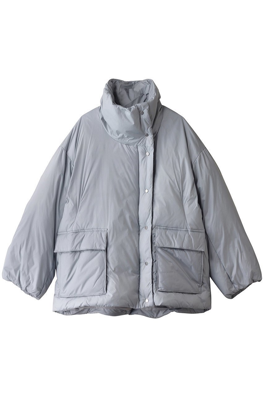 【スタニングルアー/STUNNING LURE】のタフタ中綿ブルゾン インテリア・キッズ・メンズ・レディースファッション・服の通販 founy(ファニー) 　ファッション　Fashion　レディースファッション　Fashion for Women　アウター　Coat / Outerwear Collection　レディースジャケット・軽アウター　Jackets　ブルゾンジャケット・スポーティアウター　Blouson Jackets　サテン　Satin, Glossy Fabric　シンプル　Simple, Minimal　ジャケット　Jacket, Outerwear　スタンド　Stand Collar, Upright Stand　スポーティ　Sporty, Casual Athletic　タフタ　Taffeta, Structured Fabric　ブルゾン　Blouson, Bomber Jacket　ワイヤー　Wire, Wired Bra　ライトブルー|ID: prp329100004161118 ipo3291000000032930467