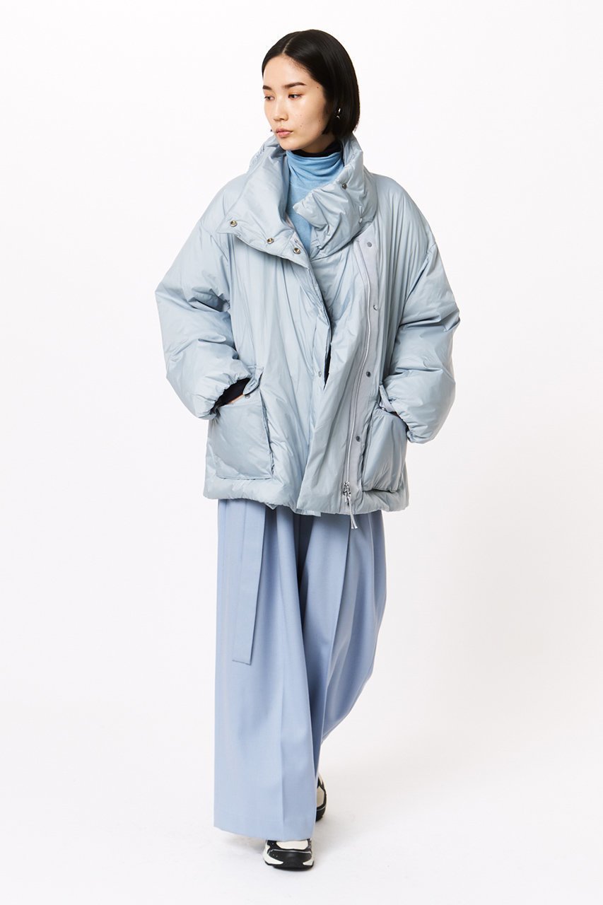 【スタニングルアー/STUNNING LURE】のタフタ中綿ブルゾン 人気、トレンドファッション・服の通販 founy(ファニー) 　ファッション　Fashion　レディースファッション　Fashion for Women　アウター　Coat / Outerwear Collection　レディースジャケット・軽アウター　Jackets　ブルゾンジャケット・スポーティアウター　Blouson Jackets　サテン　Satin, Glossy Fabric　シンプル　Simple, Minimal　ジャケット　Jacket, Outerwear　スタンド　Stand Collar, Upright Stand　スポーティ　Sporty, Casual Athletic　タフタ　Taffeta, Structured Fabric　ブルゾン　Blouson, Bomber Jacket　ワイヤー　Wire, Wired Bra　other-8|ID: prp329100004161118 ipo3291000000032930523