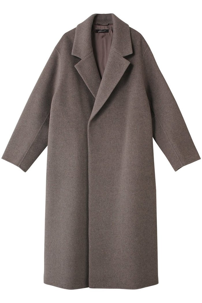 【スタニングルアー/STUNNING LURE】のrテーラーオーバーコート インテリア・キッズ・メンズ・レディースファッション・服の通販 founy(ファニー) https://founy.com/ ファッション Fashion レディースファッション Fashion for Women アウター Coat / Outerwear Collection コート・ロングコート・ピーコート Long Coats, Peacoats & More コンパクト Compact, Small Size シンプル Simple, Minimal ハンド Hand, Handmade ロング Long, Long-Length |ID: prp329100004161119 ipo3291000000032943139