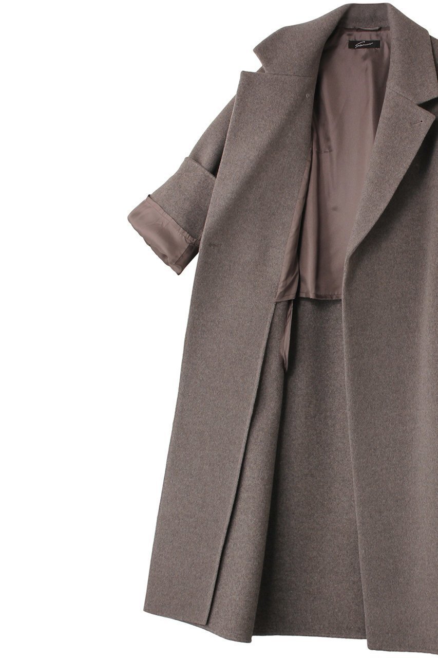 【スタニングルアー/STUNNING LURE】のrテーラーオーバーコート 人気、トレンドファッション・服の通販 founy(ファニー) 　ファッション　Fashion　レディースファッション　Fashion for Women　アウター　Coat / Outerwear Collection　コート・ロングコート・ピーコート　Long Coats, Peacoats & More　コンパクト　Compact, Small Size　シンプル　Simple, Minimal　ハンド　Hand, Handmade　ロング　Long, Long-Length　other-6|ID: prp329100004161119 ipo3291000000032943185