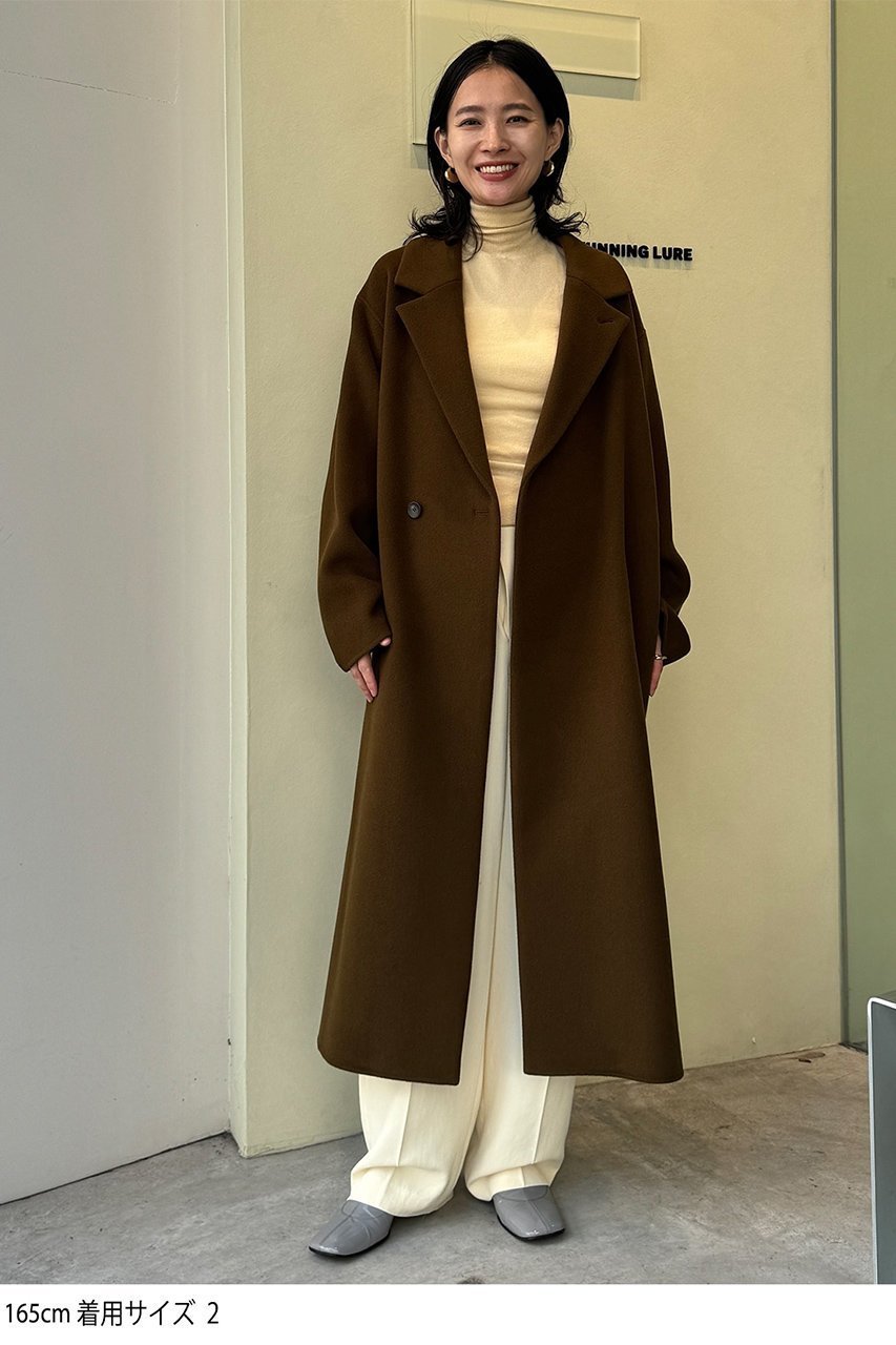 【スタニングルアー/STUNNING LURE】のrテーラーオーバーコート 人気、トレンドファッション・服の通販 founy(ファニー) 　ファッション　Fashion　レディースファッション　Fashion for Women　アウター　Coat / Outerwear Collection　コート・ロングコート・ピーコート　Long Coats, Peacoats & More　コンパクト　Compact, Small Size　シンプル　Simple, Minimal　ハンド　Hand, Handmade　ロング　Long, Long-Length　other-7|ID: prp329100004161119 ipo3291000000032943192