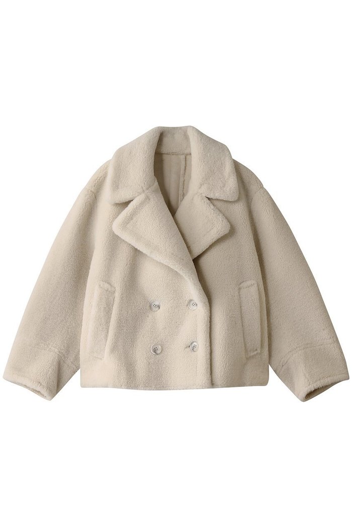 【スタニングルアー/STUNNING LURE】のボアコート インテリア・キッズ・メンズ・レディースファッション・服の通販 founy(ファニー) https://founy.com/ ファッション Fashion レディースファッション Fashion for Women アウター Coat / Outerwear Collection コート・ロングコート・ピーコート Long Coats, Peacoats & More ショート Short, Short Length フォルム Silhouette, Form ミドル Middle Length, Mid Height |ID: prp329100004161121 ipo3291000000032937300