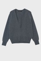 【スタニングルアー/STUNNING LURE】のディープVニット 人気、トレンドファッション・服の通販 founy(ファニー) ファッション Fashion レディースファッション WOMEN トップス・カットソー Tops/Tshirt ニット Knit Tops プルオーバー Pullover カシミヤ Cashmere シンプル Simple モダン Modern NEW・新作・新着・新入荷 New Arrivals thumbnail チャコールグレー|ID: prp329100004161122 ipo3291000000028723405