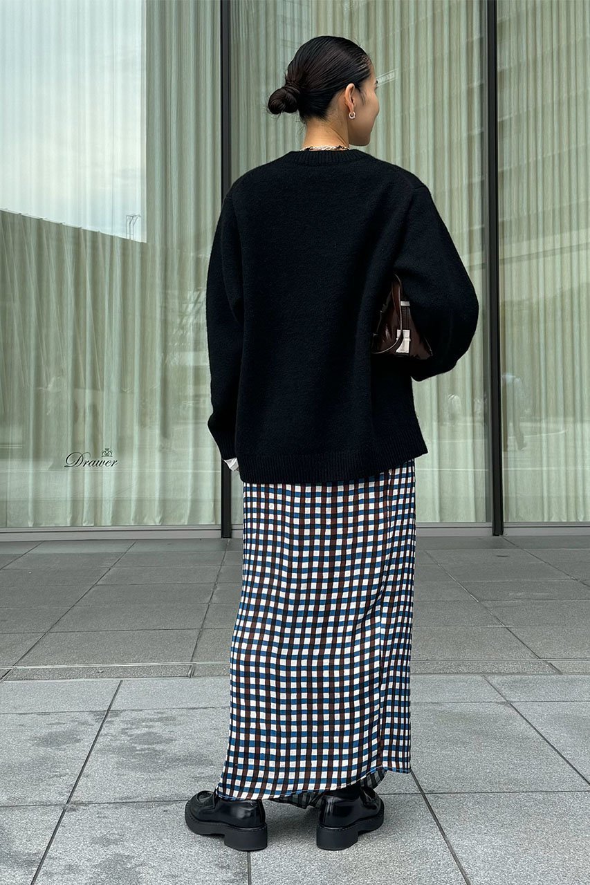 【スタニングルアー/STUNNING LURE】のブラウンヤクプルオーバー 人気、トレンドファッション・服の通販 founy(ファニー) 　ファッション　Fashion　レディースファッション　Fashion for Women　トップス・カットソー　Cut & Sew Tops　ニット　Knit Tops & Sweaters　カジュアルプルオーバー・ニットトップス　Pullovers & Knit Tops / Casual Pullovers　シンプル　Simple, Minimal　軽量　Lightweight, Ultra Light　防寒　Cold Protection, Winter-Ready　other-7|ID: prp329100004161124 ipo3291000000035655595