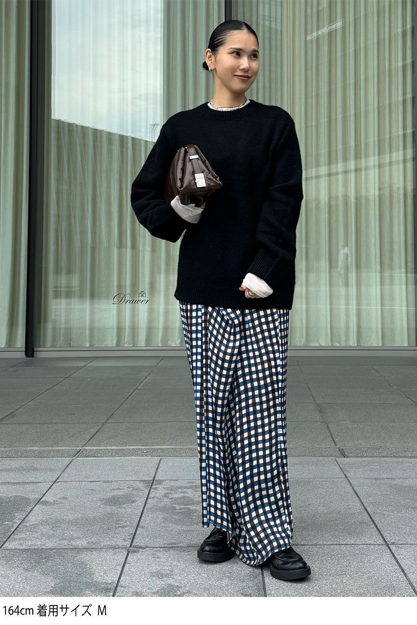 【スタニングルアー/STUNNING LURE】のブラウンヤクプルオーバー 人気、トレンドファッション・服の通販 founy(ファニー) 　ファッション　Fashion　レディースファッション　Fashion for Women　トップス・カットソー　Cut & Sew Tops　ニット　Knit Tops & Sweaters　カジュアルプルオーバー・ニットトップス　Pullovers & Knit Tops / Casual Pullovers　シンプル　Simple, Minimal　軽量　Lightweight, Ultra Light　防寒　Cold Protection, Winter-Ready　other-6|ID: prp329100004161124 ipo3291000000036499345