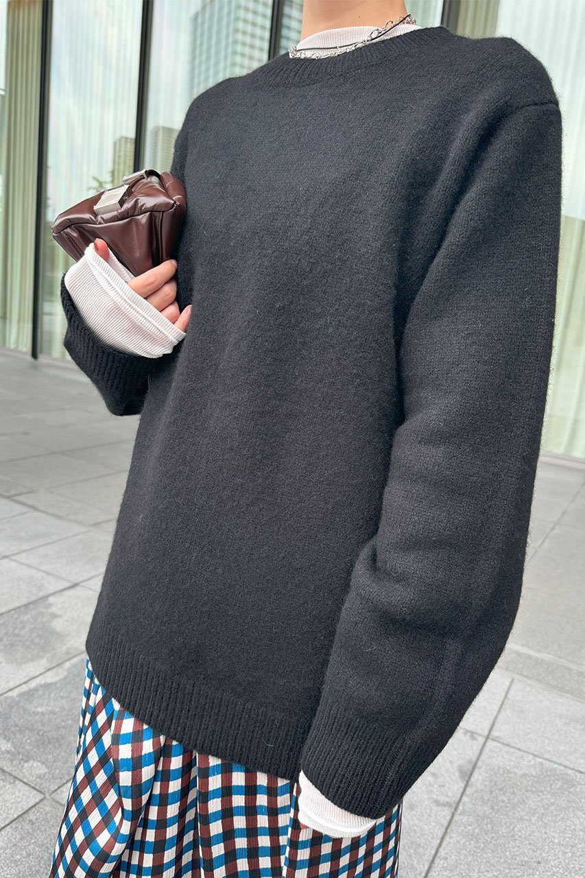 【スタニングルアー/STUNNING LURE】のブラウンヤクプルオーバー 人気、トレンドファッション・服の通販 founy(ファニー) 　ファッション　Fashion　レディースファッション　Fashion for Women　トップス・カットソー　Cut & Sew Tops　ニット　Knit Tops & Sweaters　カジュアルプルオーバー・ニットトップス　Pullovers & Knit Tops / Casual Pullovers　シンプル　Simple, Minimal　軽量　Lightweight, Ultra Light　防寒　Cold Protection, Winter-Ready　other-8|ID: prp329100004161124 ipo3291000000036499347