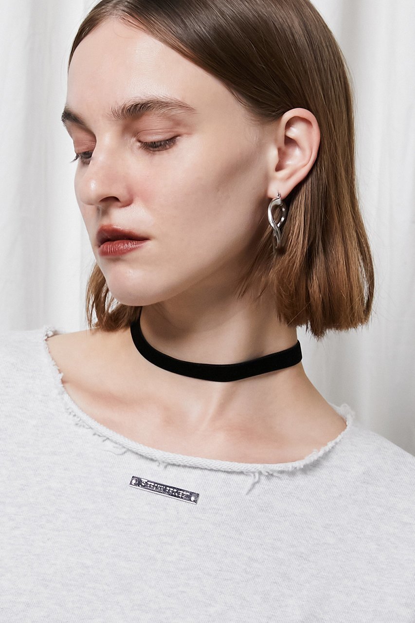 【プランク プロジェクト/PRANK PROJECT】のベロアチョーカーVelvet Choker 人気、トレンドファッション・服の通販 founy(ファニー) 　ファッション　Fashion　レディースファッション　Fashion for Women　トップス・カットソー　Cut & Sew Tops　ベロアトップス　Velour Tops / Velvet-Look Items　ジュエリー　Jewelry　ネックレス　Necklaces & Pendants　おすすめ　Recommended / Our Picks　スカーフ　Scarf, Neckwear　ネックレス　Necklace, Pendant Necklace　プレート　Plate, Dish　ヘアアクセ　Hair Accessory, Hair Clip　ベロア　Velour, Soft Velvet　リボン　Ribbon, Bow　再入荷　Restock / Back in Stock　other-4|ID: prp329100004161144 ipo3291000000035758465