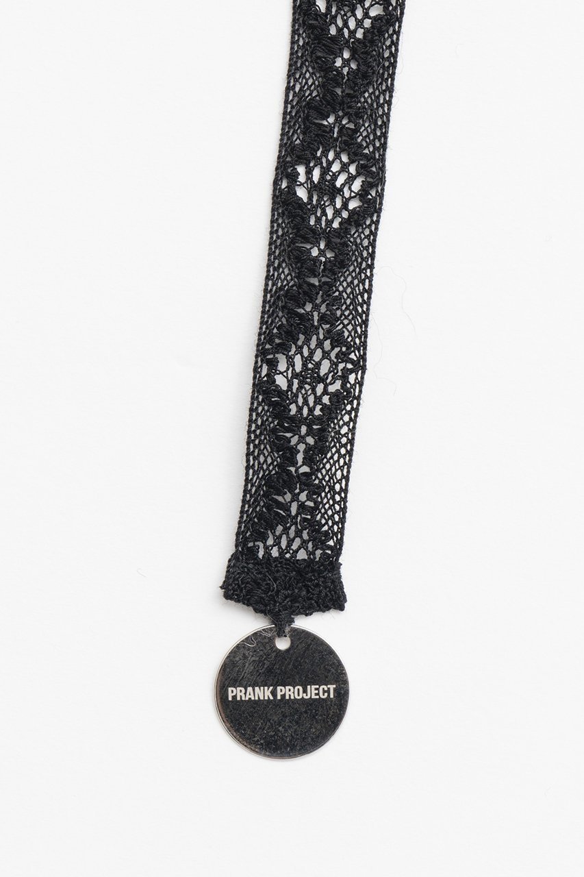 【プランク プロジェクト/PRANK PROJECT】のレースチョーカーLace Choker 人気、トレンドファッション・服の通販 founy(ファニー) 　ファッション　Fashion　レディースファッション　Ladies' Fashion Online　ジュエリー　Jewelry　ネックレス　Necklaces　おすすめ　Recommend　スカーフ　Scarf　ネックレス　Necklace　プレート　Plate　ヘアアクセ　Hair Accessories　リボン　Ribbon　レース　Race　other-2|ID: prp329100004161145 ipo3291000000031397676