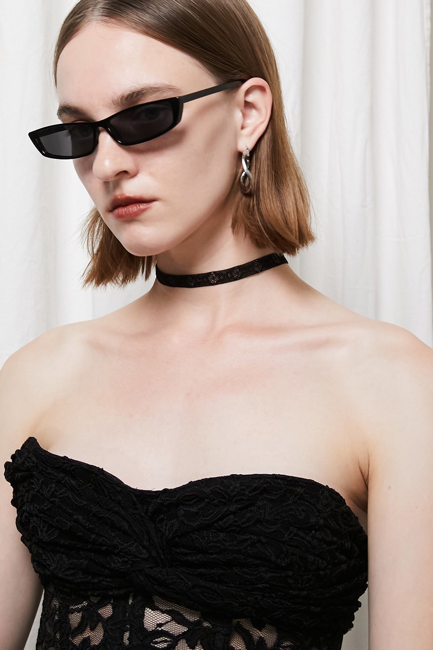 【プランク プロジェクト/PRANK PROJECT】のレースチョーカーLace Choker 人気、トレンドファッション・服の通販 founy(ファニー) 　ファッション　Fashion　レディースファッション　Ladies' Fashion Online　ジュエリー　Jewelry　ネックレス　Necklaces　おすすめ　Recommend　スカーフ　Scarf　ネックレス　Necklace　プレート　Plate　ヘアアクセ　Hair Accessories　リボン　Ribbon　レース　Race　other-3|ID: prp329100004161145 ipo3291000000031397678