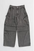 【プランク プロジェクト/PRANK PROJECT】のジップカーゴパンツ/Zip Cargo Pants GRY(グレー)|ID:prp329100004161150