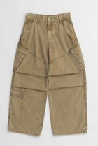 【プランク プロジェクト/PRANK PROJECT】のジップカーゴパンツ/Zip Cargo Pants 人気、トレンドファッション・服の通販 founy(ファニー) ファッション Fashion レディースファッション WOMEN パンツ Pants カモフラージュ Camouflage カーゴパンツ Cargo Pants ジップ Zip トレンド Trend ドローストリング Drawstring ポケット Pocket NEW・新作・新着・新入荷 New Arrivals thumbnail BGE(ベージュ)|ID: prp329100004161150 ipo3291000000028723475