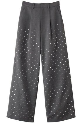 【プランク プロジェクト/PRANK PROJECT】 ホットフィックスパンツ/Hot Fix Pants人気、トレンドファッション・服の通販 founy(ファニー) ファッション Fashion レディースファッション Fashion for Women パンツ Pants & Trousers スラックス Slacks, Dress Pants |ID:prp329100004161151