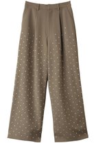 【プランク プロジェクト/PRANK PROJECT】のホットフィックスパンツ/Hot Fix Pants 人気、トレンドファッション・服の通販 founy(ファニー) ファッション Fashion レディースファッション Fashion for Women パンツ Pants & Trousers スラックス Slacks, Dress Pants thumbnail BGE(ベージュ)|ID: prp329100004161151 ipo3291000000032935405