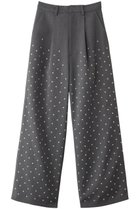 【プランク プロジェクト/PRANK PROJECT】のホットフィックスパンツ/Hot Fix Pants 人気、トレンドファッション・服の通販 founy(ファニー) ファッション Fashion レディースファッション Fashion for Women パンツ Pants & Trousers スラックス Slacks, Dress Pants thumbnail C.GRY(チャコールグレー)|ID: prp329100004161151 ipo3291000000036100489