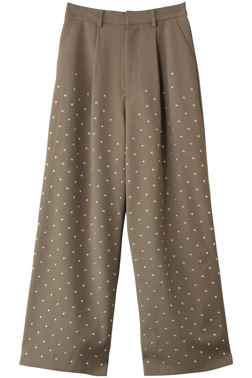 【プランク プロジェクト/PRANK PROJECT】のホットフィックスパンツ/Hot Fix Pants インテリア・キッズ・メンズ・レディースファッション・服の通販 founy(ファニー) 　ファッション　Fashion　レディースファッション　Fashion for Women　パンツ　Pants & Trousers　スラックス　Slacks, Dress Pants　BGE(ベージュ)|ID: prp329100004161151 ipo3291000000036100490