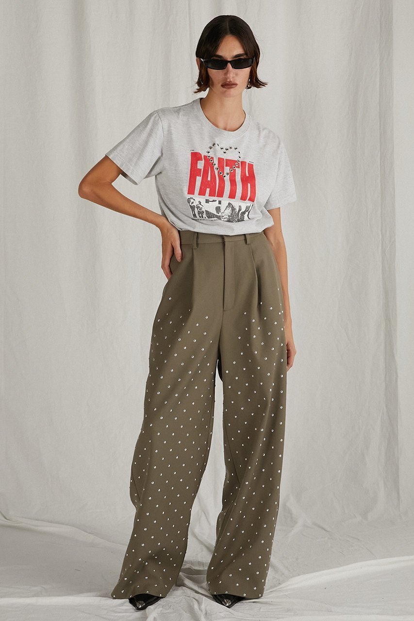 【プランク プロジェクト/PRANK PROJECT】のホットフィックスパンツ/Hot Fix Pants 人気、トレンドファッション・服の通販 founy(ファニー) 　ファッション　Fashion　レディースファッション　Fashion for Women　パンツ　Pants & Trousers　スラックス　Slacks, Dress Pants　other-6|ID: prp329100004161151 ipo3291000000036100495