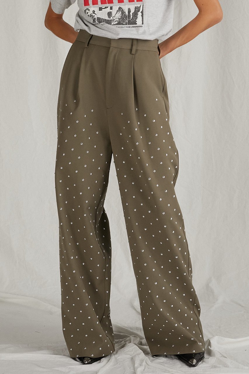 【プランク プロジェクト/PRANK PROJECT】のホットフィックスパンツ/Hot Fix Pants 人気、トレンドファッション・服の通販 founy(ファニー) 　ファッション　Fashion　レディースファッション　Fashion for Women　パンツ　Pants & Trousers　スラックス　Slacks, Dress Pants　other-7|ID: prp329100004161151 ipo3291000000036100496