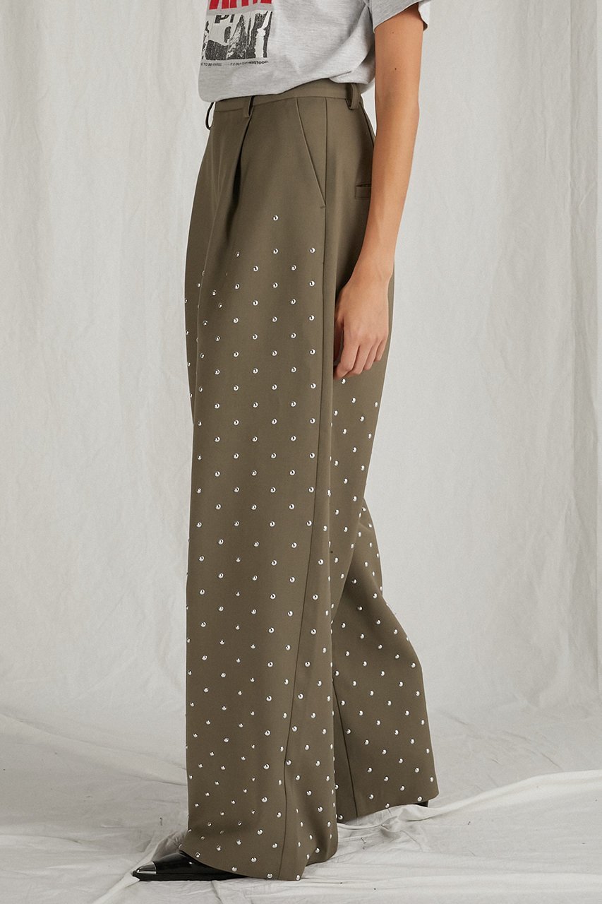 【プランク プロジェクト/PRANK PROJECT】のホットフィックスパンツ/Hot Fix Pants 人気、トレンドファッション・服の通販 founy(ファニー) 　ファッション　Fashion　レディースファッション　Fashion for Women　パンツ　Pants & Trousers　スラックス　Slacks, Dress Pants　other-8|ID: prp329100004161151 ipo3291000000036100497