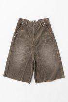 【プランク プロジェクト/PRANK PROJECT】のコーデュロイハーフパンツ/Corduroy Half Pants 人気、トレンドファッション・服の通販 founy(ファニー) ファッション Fashion レディースファッション WOMEN パンツ Pants ハーフ / ショートパンツ Short Pants ウォッシュ Wash コーデュロイ Corduroy ハーフ Half バランス Balance ボトム Bottom ロング Long ヴィンテージ Vintage NEW・新作・新着・新入荷 New Arrivals thumbnail BGE(ベージュ)|ID: prp329100004161152 ipo3291000000028723481