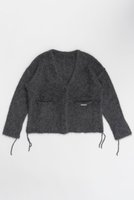 【プランク プロジェクト/PRANK PROJECT】のアルパカシャギーカーディガン / Alpaca Shaggy Cardigan 人気、トレンドファッション・服の通販 founy(ファニー) ファッション Fashion レディースファッション WOMEN トップス・カットソー Tops/Tshirt ニット Knit Tops カーディガン Cardigans カーディガン Cardigan スリット Slit NEW・新作・新着・新入荷 New Arrivals |ID:prp329100004161155