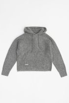 【プランク プロジェクト/PRANK PROJECT】のカシゴラニットフーディ / Cashgora Knit Hoodie GRY(グレー)|ID: prp329100004161156 ipo3291000000028723493