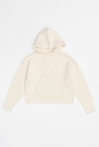 【プランク プロジェクト/PRANK PROJECT】のカシゴラニットフーディ / Cashgora Knit Hoodie WHT(ホワイト)|ID:prp329100004161156