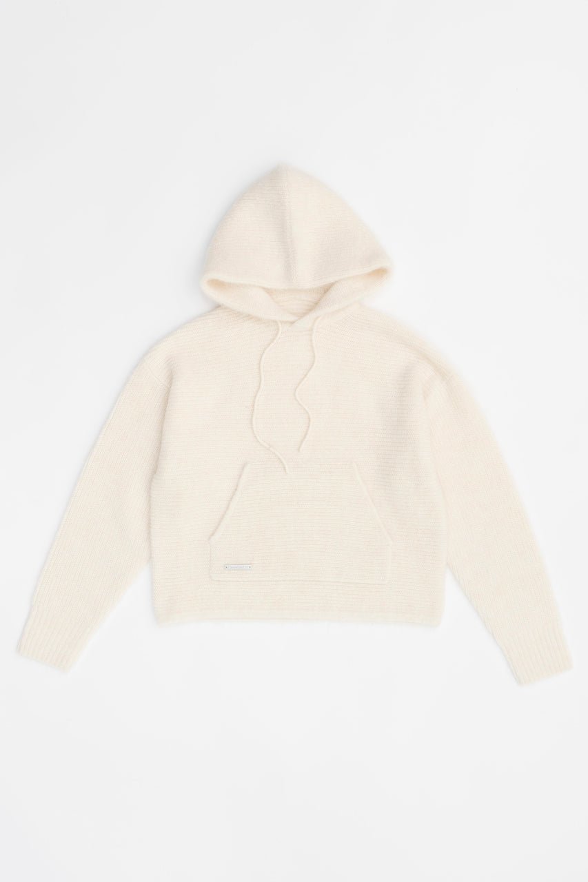 【プランク プロジェクト/PRANK PROJECT】のカシゴラニットフーディ / Cashgora Knit Hoodie インテリア・キッズ・メンズ・レディースファッション・服の通販 founy(ファニー) 　ファッション　Fashion　レディースファッション　WOMEN　トップス・カットソー　Tops/Tshirt　ニット　Knit Tops　パーカ　Sweats　アンゴラ　Angola　バランス　Balance　パーカー　Hoodie　NEW・新作・新着・新入荷　New Arrivals　WHT(ホワイト)|ID: prp329100004161156 ipo3291000000028723494