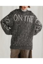 【プランク プロジェクト/PRANK PROJECT】のロゴメランジシャギーニット / Logo Melange Shaggy Knit 人気、トレンドファッション・服の通販 founy(ファニー) ファッション Fashion レディースファッション WOMEN トップス・カットソー Tops/Tshirt ニット Knit Tops プルオーバー Pullover メランジ Melange NEW・新作・新着・新入荷 New Arrivals thumbnail GRY(グレー)|ID: prp329100004161159 ipo3291000000028723505