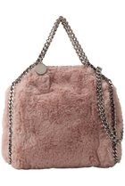 【ステラ マッカートニー/STELLA McCARTNEY】のFalabella Tiny フラッフィー2wayミニトートバッグ 人気、トレンドファッション・服の通販 founy(ファニー) ファッション Fashion レディースファッション WOMEN バッグ Bag A/W・秋冬 Aw・Autumn/Winter・Fw・Fall-Winter ショルダー Shoulder シルバー Silver チェーン Chain ハンドバッグ Handbag パーティ Party NEW・新作・新着・新入荷 New Arrivals thumbnail ダスティローズ|ID: prp329100004161178 ipo3291000000028723546