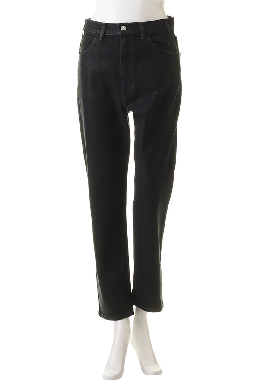 【オブラダ/Oblada】のUSUAL JEANS レザーライク パンツ 人気、トレンドファッション・服の通販 founy(ファニー) 　ファッション　Fashion　レディースファッション　WOMEN　パンツ　Pants　クール　Cool　ジーンズ　Jeans　スニーカー　Sneakers　エレガント 上品　Elegant　other-2|ID: prp329100004161200 ipo3291000000031397748