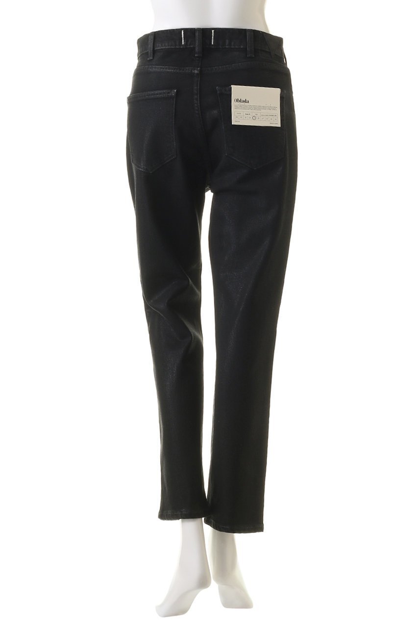 【オブラダ/Oblada】のUSUAL JEANS レザーライク パンツ 人気、トレンドファッション・服の通販 founy(ファニー) 　ファッション　Fashion　レディースファッション　WOMEN　パンツ　Pants　クール　Cool　ジーンズ　Jeans　スニーカー　Sneakers　エレガント 上品　Elegant　other-4|ID: prp329100004161200 ipo3291000000031397752