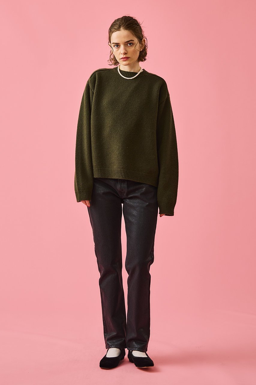 【オブラダ/Oblada】のUSUAL JEANS レザーライク パンツ 人気、トレンドファッション・服の通販 founy(ファニー) 　ファッション　Fashion　レディースファッション　WOMEN　パンツ　Pants　クール　Cool　ジーンズ　Jeans　スニーカー　Sneakers　エレガント 上品　Elegant　other-6|ID: prp329100004161200 ipo3291000000031397756