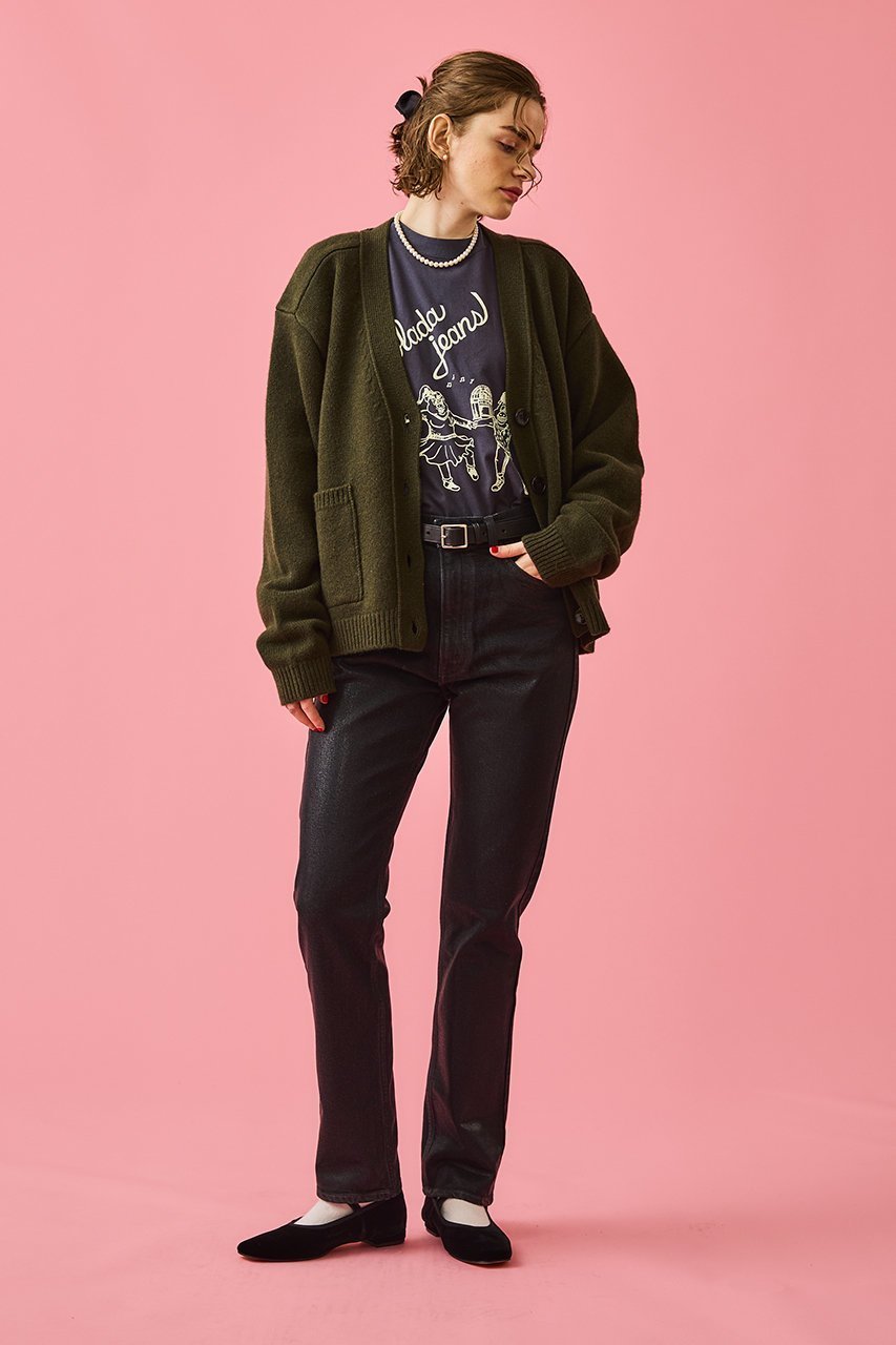 【オブラダ/Oblada】のUSUAL JEANS レザーライク パンツ 人気、トレンドファッション・服の通販 founy(ファニー) 　ファッション　Fashion　レディースファッション　WOMEN　パンツ　Pants　クール　Cool　ジーンズ　Jeans　スニーカー　Sneakers　エレガント 上品　Elegant　other-7|ID: prp329100004161200 ipo3291000000031397758