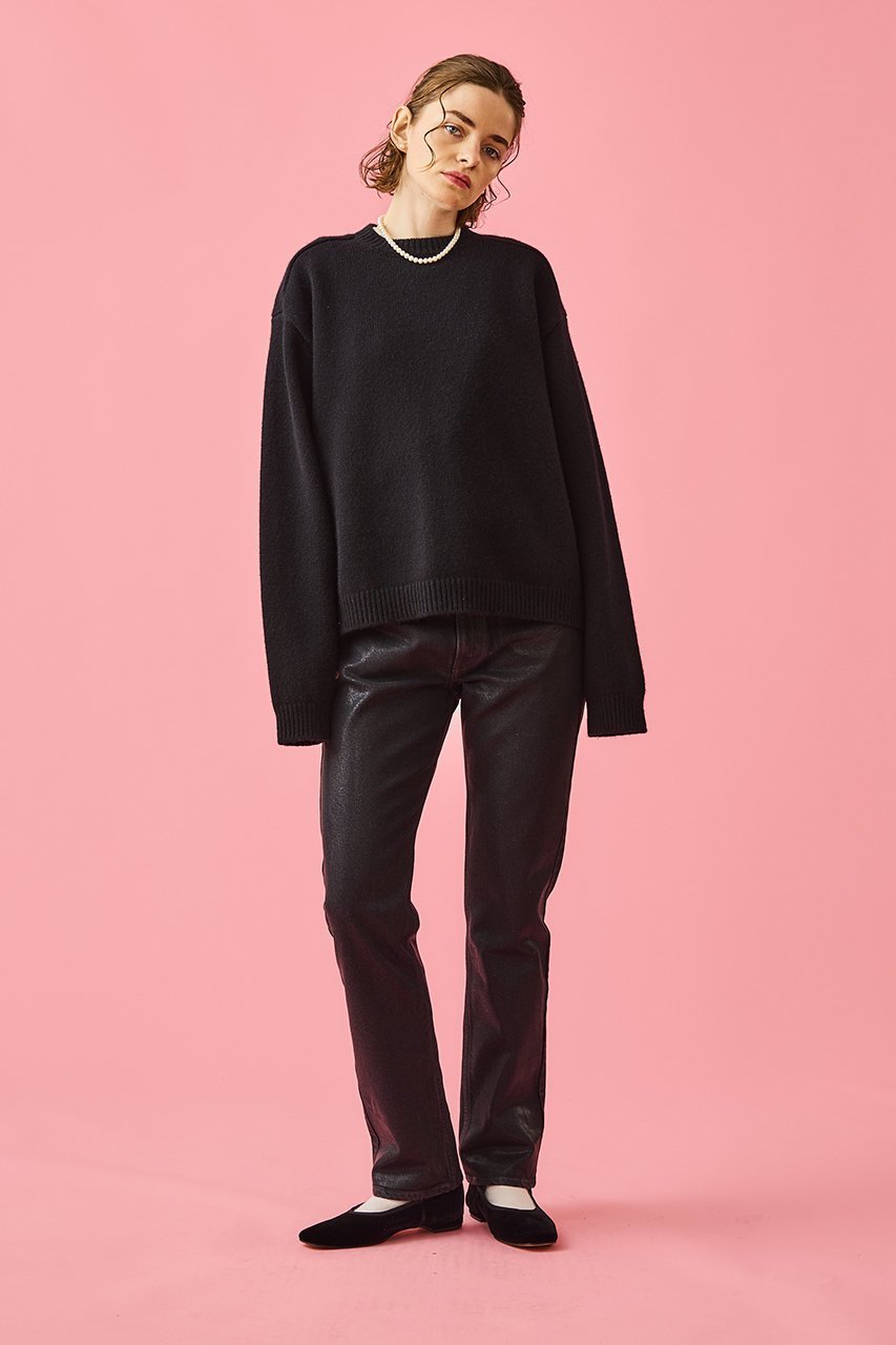 【オブラダ/Oblada】のUSUAL JEANS レザーライク パンツ 人気、トレンドファッション・服の通販 founy(ファニー) 　ファッション　Fashion　レディースファッション　WOMEN　パンツ　Pants　クール　Cool　ジーンズ　Jeans　スニーカー　Sneakers　エレガント 上品　Elegant　other-8|ID: prp329100004161200 ipo3291000000031397760