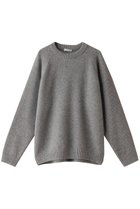 【エイトン/ATON / MEN】の【MEN】ラムウール クルーネック セーター 人気、トレンドファッション・服の通販 founy(ファニー) ファッション Fashion メンズファッション MEN トップス・カットソー Tops/Tshirt/Men ニット Knit Tops シンプル Simple セーター Sweater ベーシック Basic リラックス Relax NEW・新作・新着・新入荷 New Arrivals thumbnail グレー|ID: prp329100004161204 ipo3291000000028723602