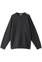 【エイトン/ATON / MEN】の【MEN】ラムウール クルーネック セーター 人気、トレンドファッション・服の通販 founy(ファニー) ファッション Fashion メンズファッション MEN トップス・カットソー Tops/Tshirt/Men ニット Knit Tops シンプル Simple セーター Sweater ベーシック Basic リラックス Relax NEW・新作・新着・新入荷 New Arrivals thumbnail チャコールグレー|ID: prp329100004161204 ipo3291000000028723603