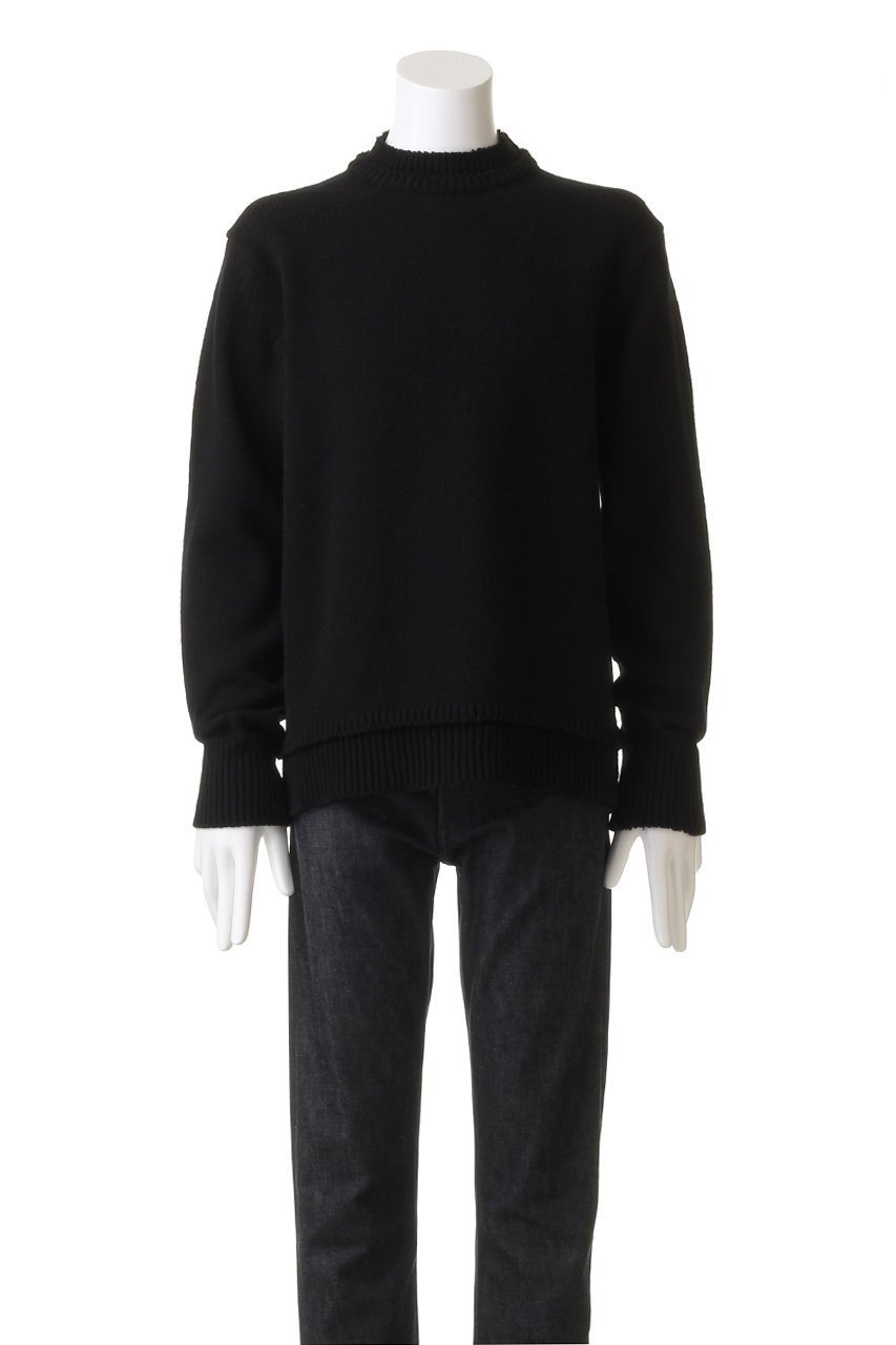 【メゾン マルジェラ/MAISON MARGIELA / MEN】の【MEN】ハーフ ハイネック ウールリネン ニットプルオーバー 人気、トレンドファッション・服の通販 founy(ファニー) 　ファッション　Fashion　メンズファッション　Fashion for Men　トップス・カットソー　Cut & Sew Tops　ニット・セーター / 定番トップス　Knit Tops & Sweaters　カーディガン / 羽織り　Cardigans　カーディガン　Cardigan, Knitwear　ハイネック　High Neck, Mock Neck　ハーフ　Half, Half-Length　リネン　Linen, Linen Fabric　定番　Standard, Basic Item　other-2|ID: prp329100004161218 ipo3291000000032929283