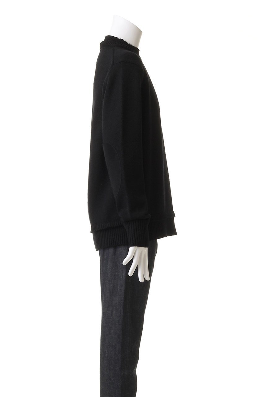 【メゾン マルジェラ/MAISON MARGIELA / MEN】の【MEN】ハーフ ハイネック ウールリネン ニットプルオーバー 人気、トレンドファッション・服の通販 founy(ファニー) 　ファッション　Fashion　メンズファッション　Fashion for Men　トップス・カットソー　Cut & Sew Tops　ニット・セーター / 定番トップス　Knit Tops & Sweaters　カーディガン / 羽織り　Cardigans　カーディガン　Cardigan, Knitwear　ハイネック　High Neck, Mock Neck　ハーフ　Half, Half-Length　リネン　Linen, Linen Fabric　定番　Standard, Basic Item　other-3|ID: prp329100004161218 ipo3291000000032929291