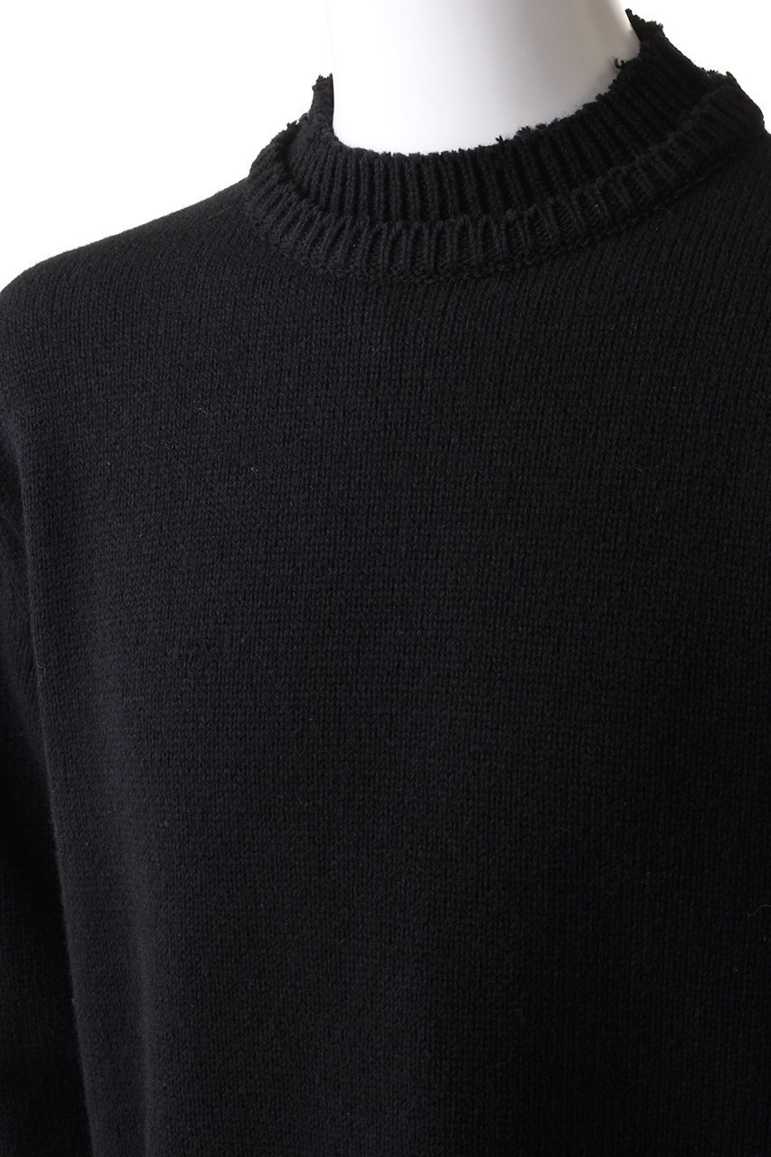 【メゾン マルジェラ/MAISON MARGIELA / MEN】の【MEN】ハーフ ハイネック ウールリネン ニットプルオーバー 人気、トレンドファッション・服の通販 founy(ファニー) 　ファッション　Fashion　メンズファッション　Fashion for Men　トップス・カットソー　Cut & Sew Tops　ニット・セーター / 定番トップス　Knit Tops & Sweaters　カーディガン / 羽織り　Cardigans　カーディガン　Cardigan, Knitwear　ハイネック　High Neck, Mock Neck　ハーフ　Half, Half-Length　リネン　Linen, Linen Fabric　定番　Standard, Basic Item　other-5|ID: prp329100004161218 ipo3291000000032929309
