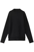 【メゾン マルジェラ/MAISON MARGIELA / MEN】の【MEN】ハーフ ハイネック ウールリネン ニットプルオーバー ブラック|ID: prp329100004161218 ipo3291000000036098520