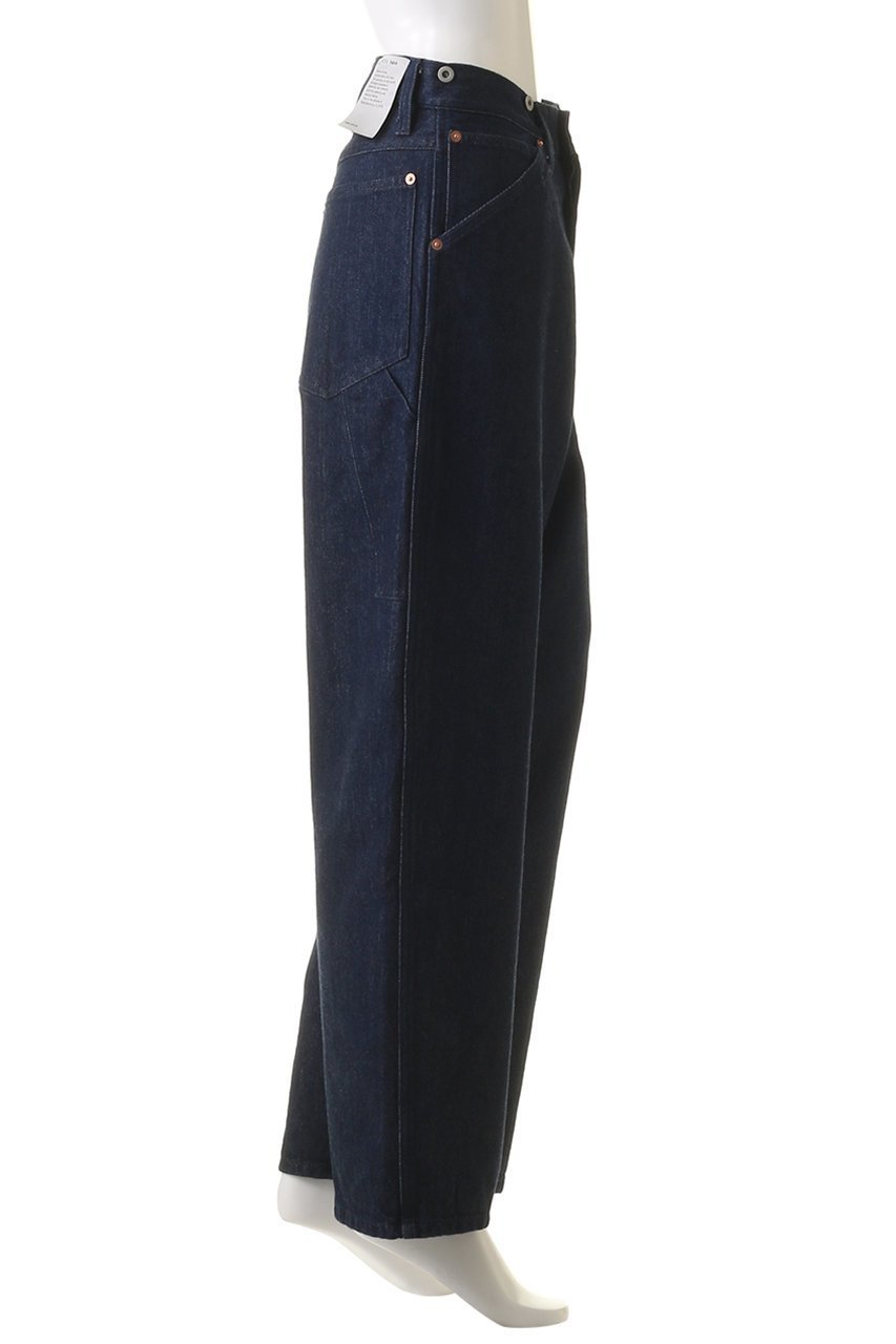 【シーオール/SEEALL】の【UNISEX】88 デニム パンツ 人気、トレンドファッション・服の通販 founy(ファニー) 　ファッション　Fashion　レディースファッション　Fashion for Women　パンツ　Pants & Trousers　デニムパンツ・ジーンズ・美脚デニム　Denim Jeans & Pants　ユニセックス　Unisex, Genderless　ストレート　Straight, Straight Cut　デニム　Denim, Jeans Material　モダン　Modern, Contemporary　ルーズ　Loose, Oversized　ワイド　Wide, Wide Fit　定番　Standard, Basic Item　other-3|ID: prp329100004161226 ipo3291000000032939839