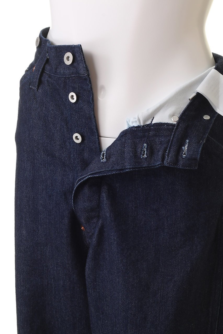 【シーオール/SEEALL】の【UNISEX】88 デニム パンツ 人気、トレンドファッション・服の通販 founy(ファニー) 　ファッション　Fashion　レディースファッション　Fashion for Women　パンツ　Pants & Trousers　デニムパンツ・ジーンズ・美脚デニム　Denim Jeans & Pants　ユニセックス　Unisex, Genderless　ストレート　Straight, Straight Cut　デニム　Denim, Jeans Material　モダン　Modern, Contemporary　ルーズ　Loose, Oversized　ワイド　Wide, Wide Fit　定番　Standard, Basic Item　other-6|ID: prp329100004161226 ipo3291000000035690995