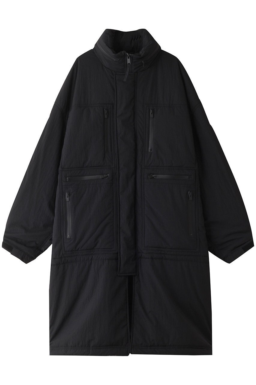 【ヨーク/YOKE / MEN】の【MEN】MULTI POCKET PUFFER コート 人気、トレンドファッション・服の通販 founy(ファニー) 　ファッション　Fashion　メンズファッション　MEN　2024年　2024　2024春夏・S/S　Ss,Spring/Summer,2024　スタイリッシュ　Stylish　ドット　Dot　ドローコード　Draw Cord　フロント　Front　ブルゾン　Blouson　ポケット　Pocket　ロング　Long　NEW・新作・新着・新入荷　New Arrivals　 other-1|ID: prp329100004161230 ipo3291000000028723673