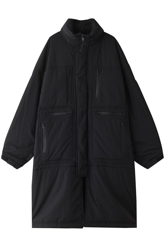 【ヨーク/YOKE / MEN】の【MEN】MULTI POCKET PUFFER コート インテリア・キッズ・メンズ・レディースファッション・服の通販 founy(ファニー) https://founy.com/ ファッション Fashion メンズファッション Fashion for Men 2024年 2024 2024春夏・S/S Spring/Summer 2024 SS24 スタイリッシュ Stylish, Fashionable ドット Polka Dot, Dot Pattern ドローコード Drawcord, Drawstring Cord フロント Front, Front Design ブルゾン Blouson, Bomber Jacket ポケット Pocket, Pocket Detail ロング Long, Long-Length |ID: prp329100004161230 ipo3291000000032941766